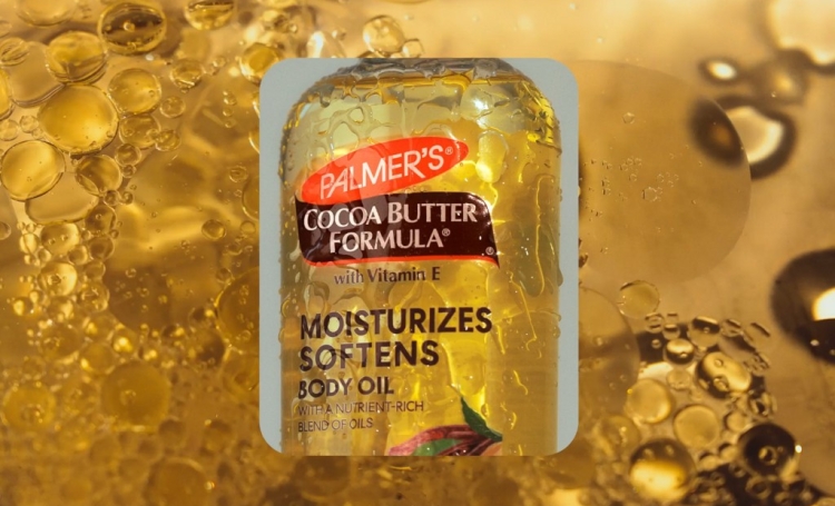 Love Your Skin At First Sight with Palmer's Body Oils